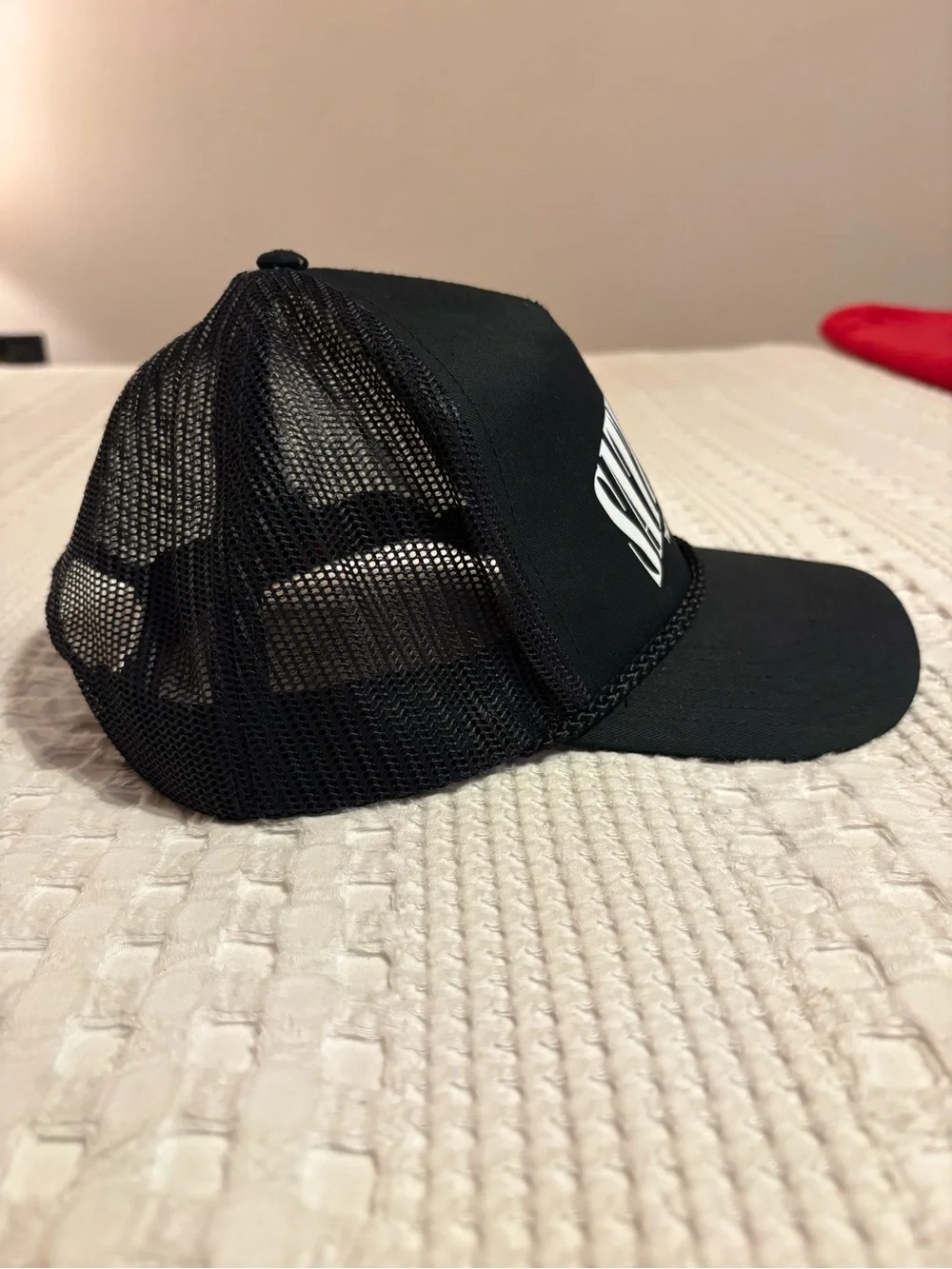 Eleven22 Saturated Otto Black Trucker Cap